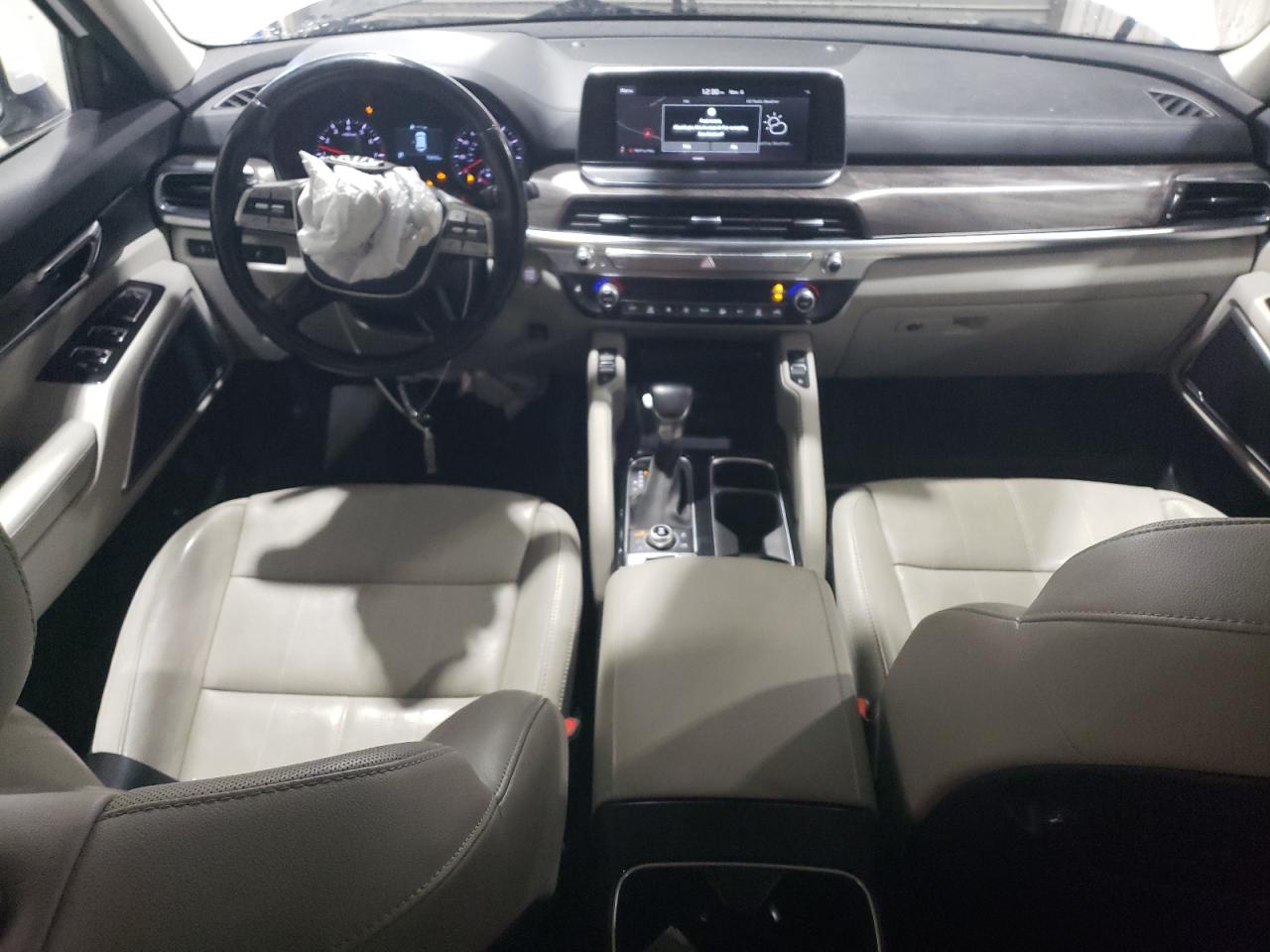 2020 KIA Telluride VIN 5XYP3DHC1LG046236 Copart auction photo, front end / mechanical damage thumbnail 8