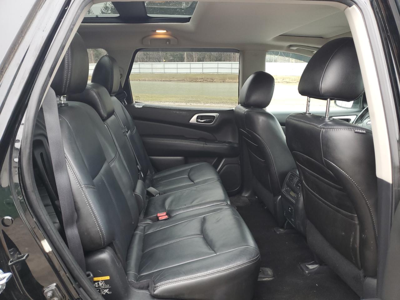 2013 Nissan Pathfinder VIN 5N1AR2MM6DC663107 Copart auction photo, front end / side damage thumbnail 12