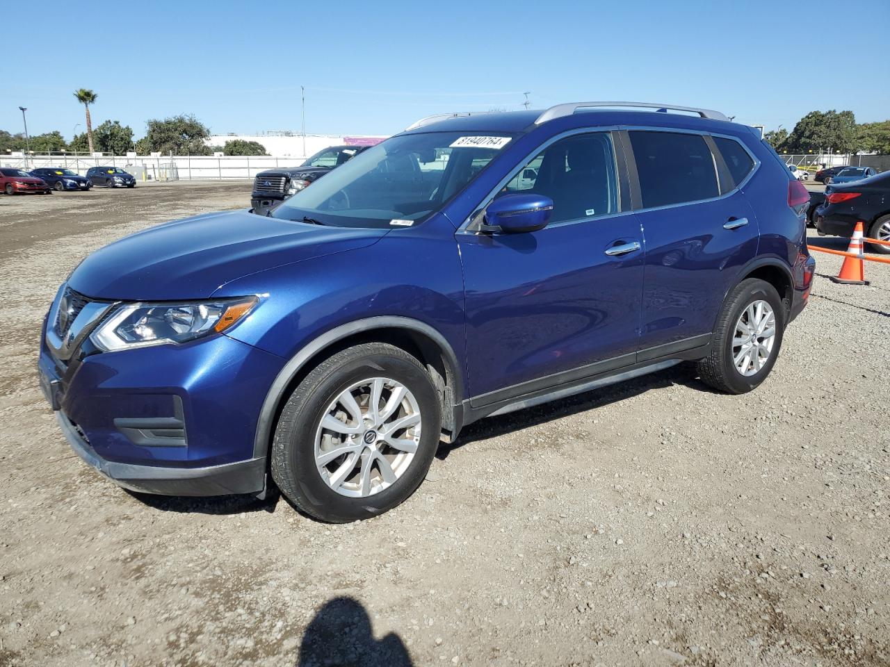 2019 Nissan Rogue VIN KNMAT2MT9KP542266