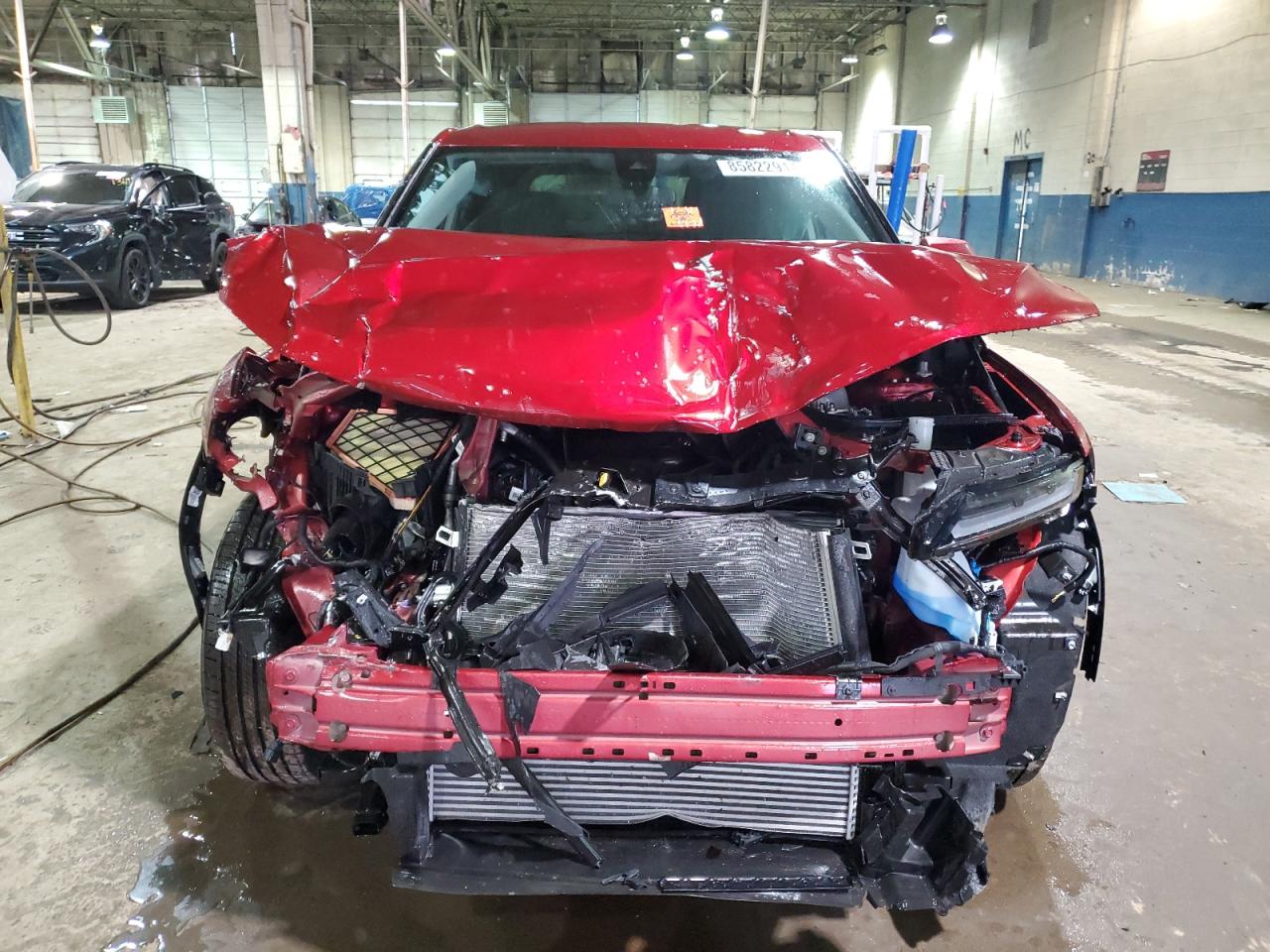 2024 Chevrolet Blazer VIN 3GNKBCR45RS179806 Copart auction photo, front end / side damage thumbnail 5