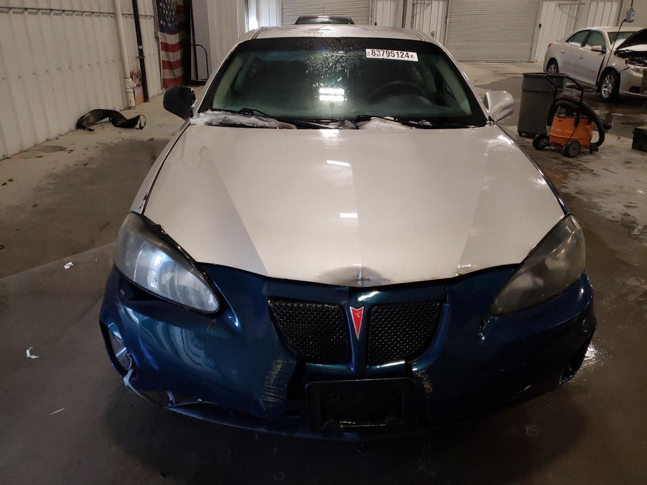 2007 Pontiac Grand Prix VIN 2G2WP552371175097 Copart auction photo, all over damage thumbnail 5