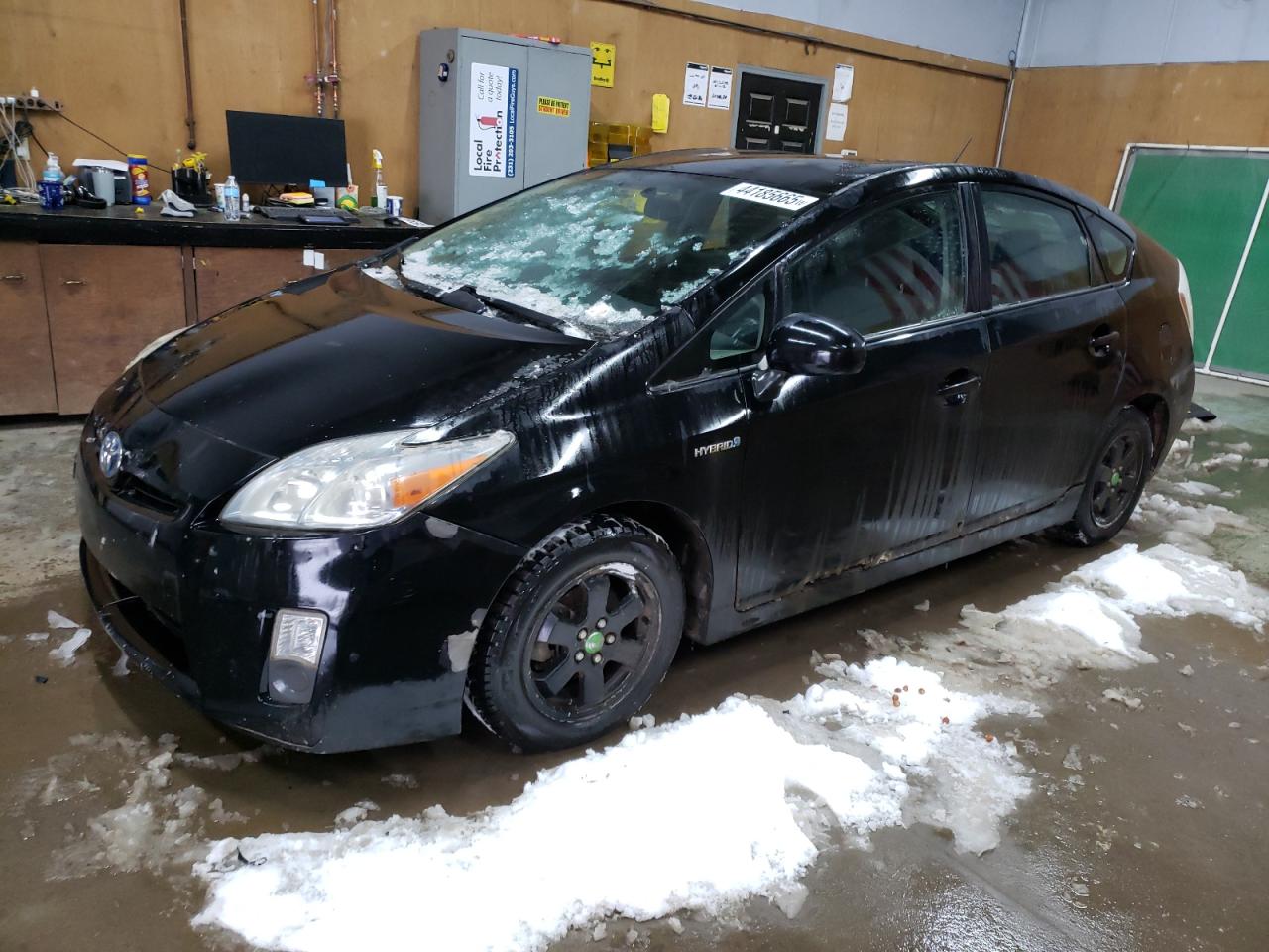 2010 Toyota Prius VIN JTDKN3DUXA0167721