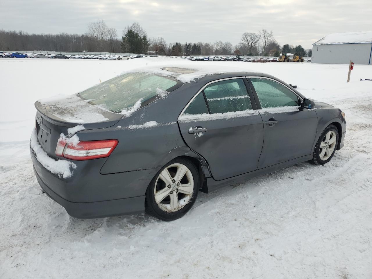 2010 Toyota Camry VIN 4T1BF3EK4AU058346 Copart auction photo, side damage thumbnail 3