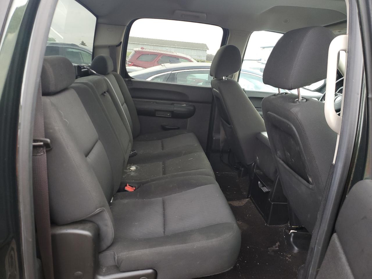 2013 Chevrolet Silverado VIN 3GCPKSE70DG222565 Copart auction photo, all over damage thumbnail 10