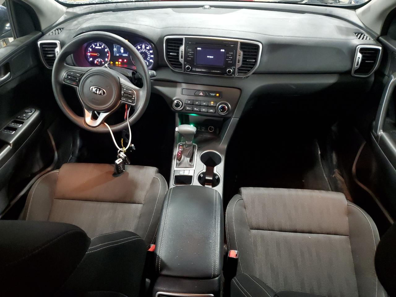 2017 KIA Sportage VIN KNDPM3AC2H7234558 Copart auction photo, vandalism damage thumbnail 8