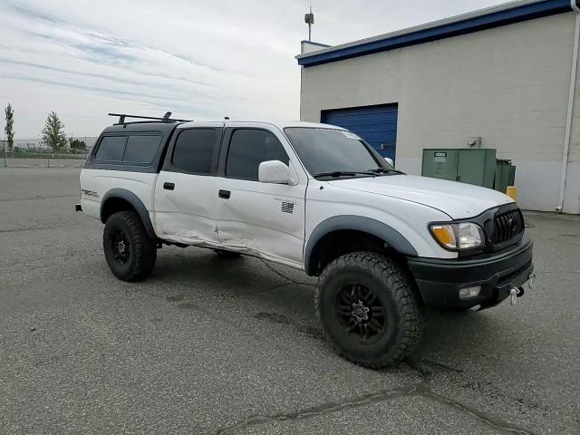 2003 Toyota Tacoma VIN 5TEHN72NX3Z305158 Copart auction photo, side / undercarriage damage thumbnail 10