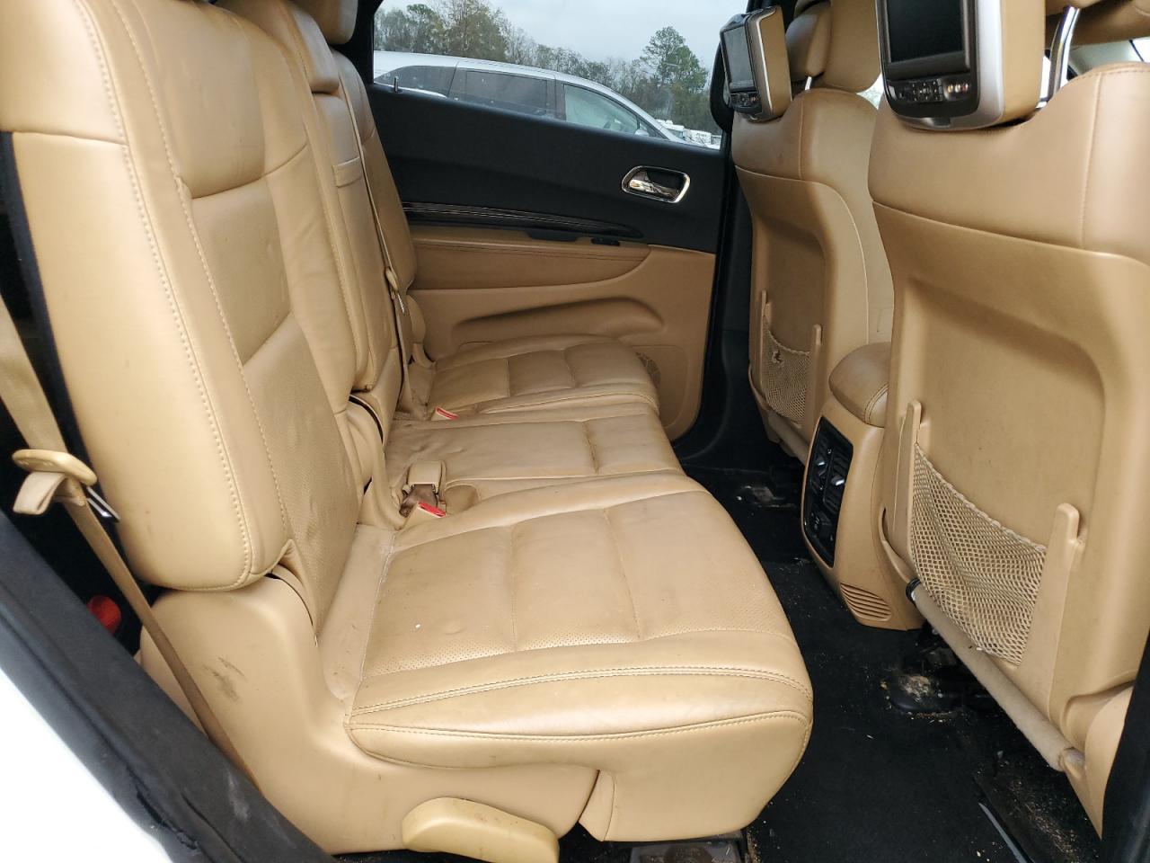 2011 Dodge Durango VIN 1D4SD5GT9BC660357 Copart auction photo, front end damage thumbnail 11