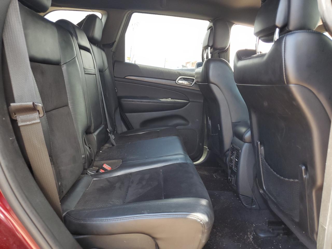 2017 Jeep Grand Cherokee VIN 1C4RJFAG7HC925081 Copart auction photo, front end / side damage thumbnail 11