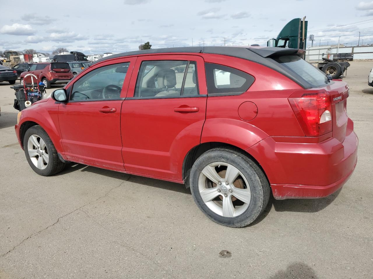2011 Dodge Caliber VIN 1B3CB3HA6BD209407 Copart auction photo, front end / undercarriage damage thumbnail 2