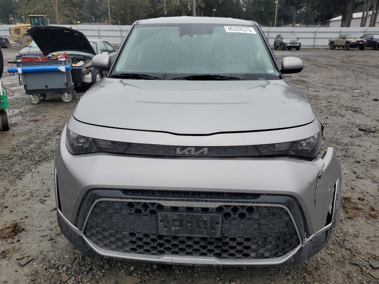 2023 KIA Soul VIN KNDJ23AU4P7847736 Copart auction photo, front end / side damage thumbnail 5