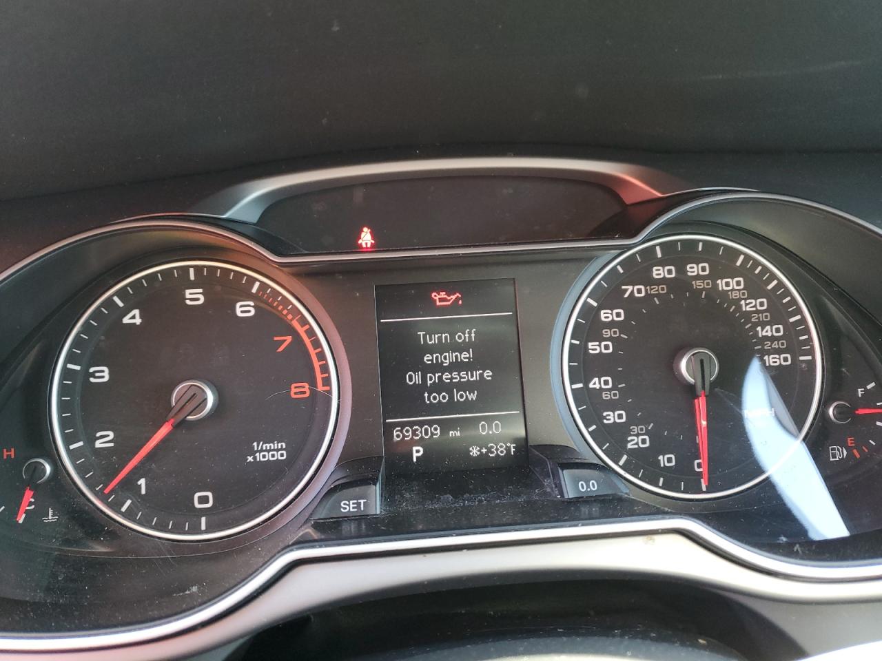 2015 Audi A4 VIN WAUBFAFL1FN024248 Copart auction photo, frame damage / all over damage thumbnail 9