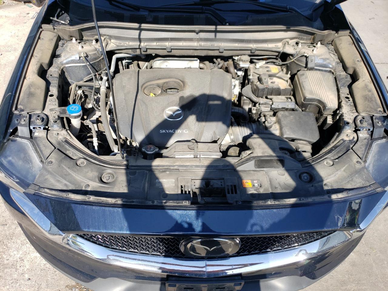 2020 Mazda CX-5 VIN JM3KFBDMXL0863643 Copart auction photo, side / hail damage thumbnail 12