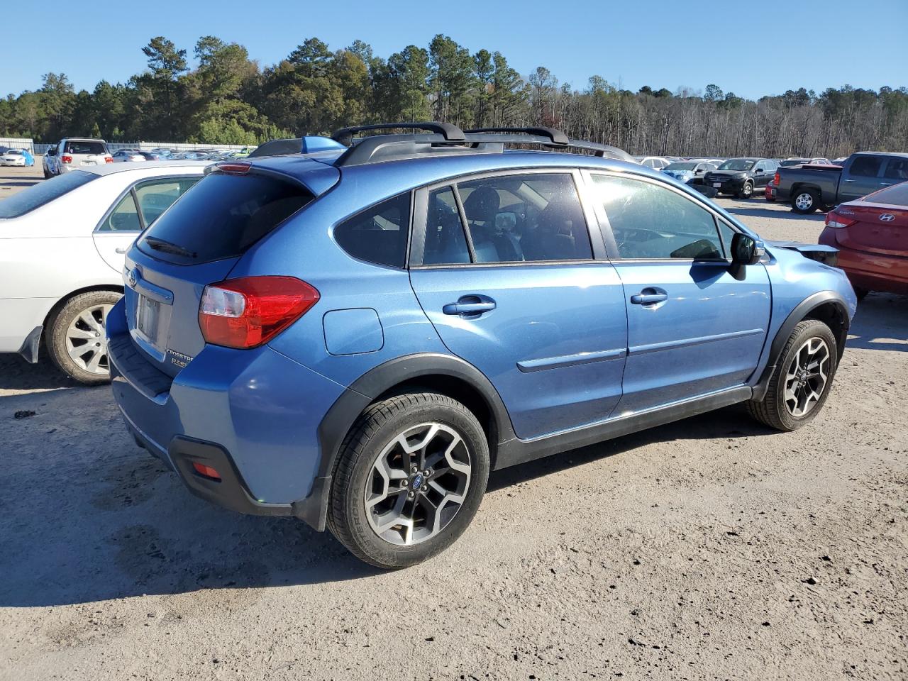 2016 Subaru XV VIN JF2GPALCXG8322602 Copart auction photo, front end damage thumbnail 3