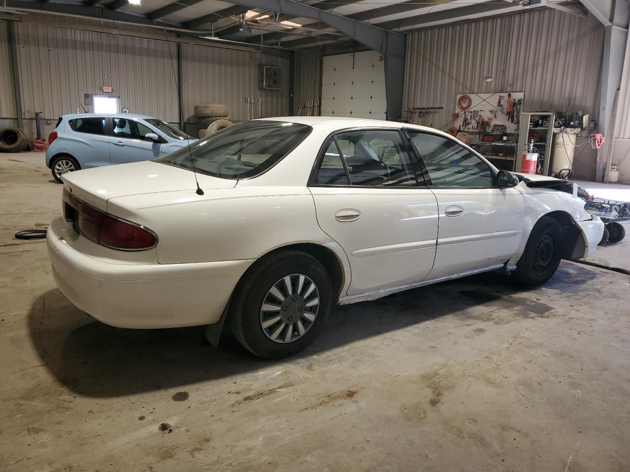 2003 Buick Century VIN 2G4WS52J231259486 Copart auction photo, front end damage thumbnail 3