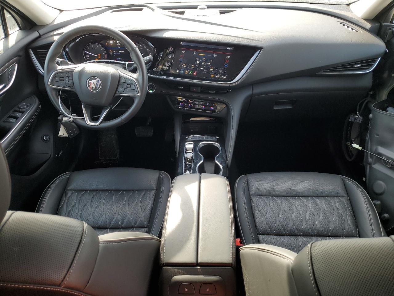 2022 Buick Envision VIN LRBFZRR43ND042588 Copart auction photo, front end damage thumbnail 8