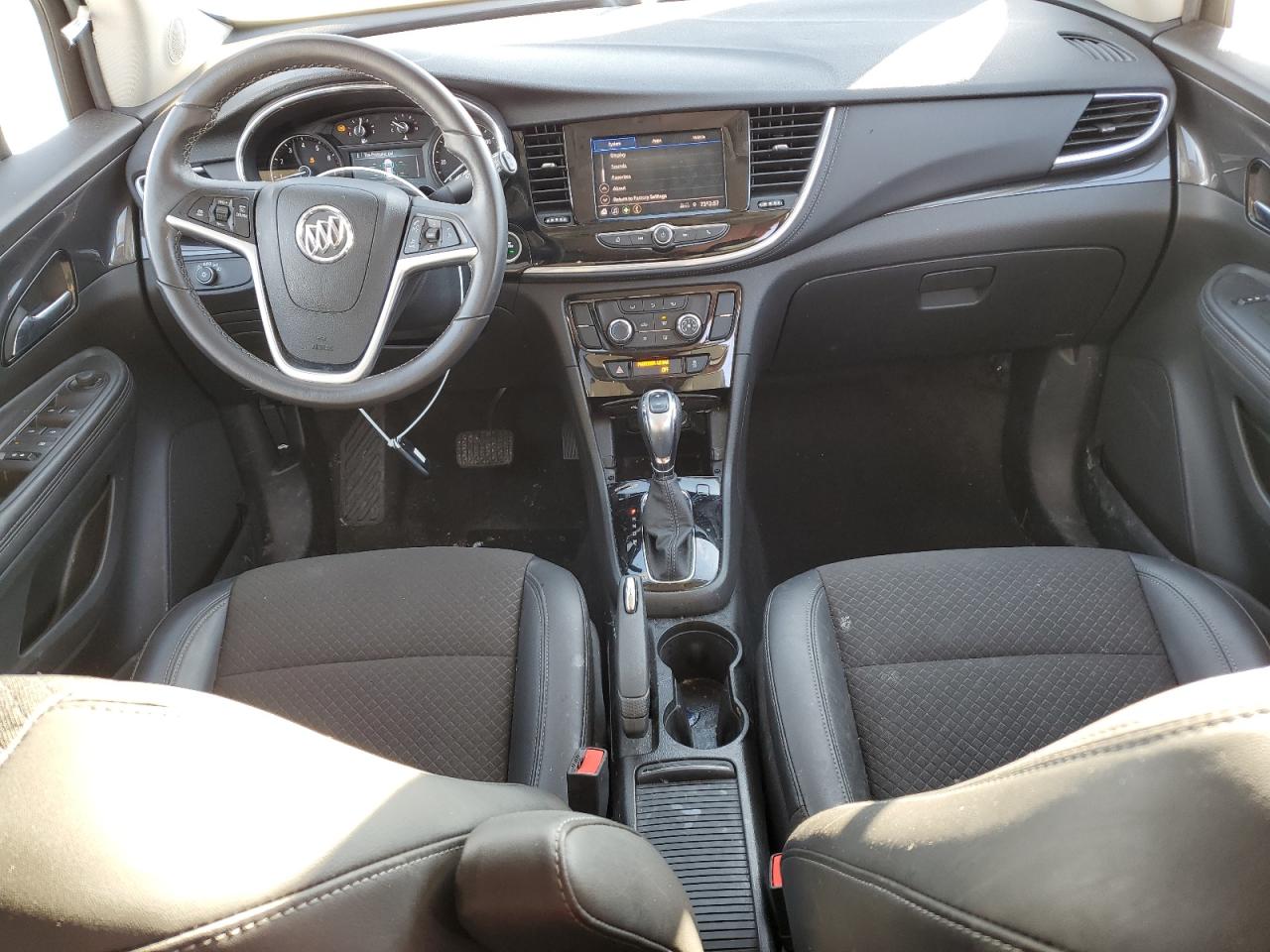 2022 Buick Encore VIN KL4CJESM1NB508068 Copart auction photo, rear end / minor dent/scratches damage thumbnail 8