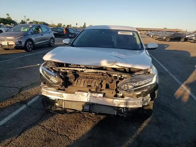 2021 Honda Accord VIN 1HGCV1F12MA034544 Copart auction photo, front end damage thumbnail 11