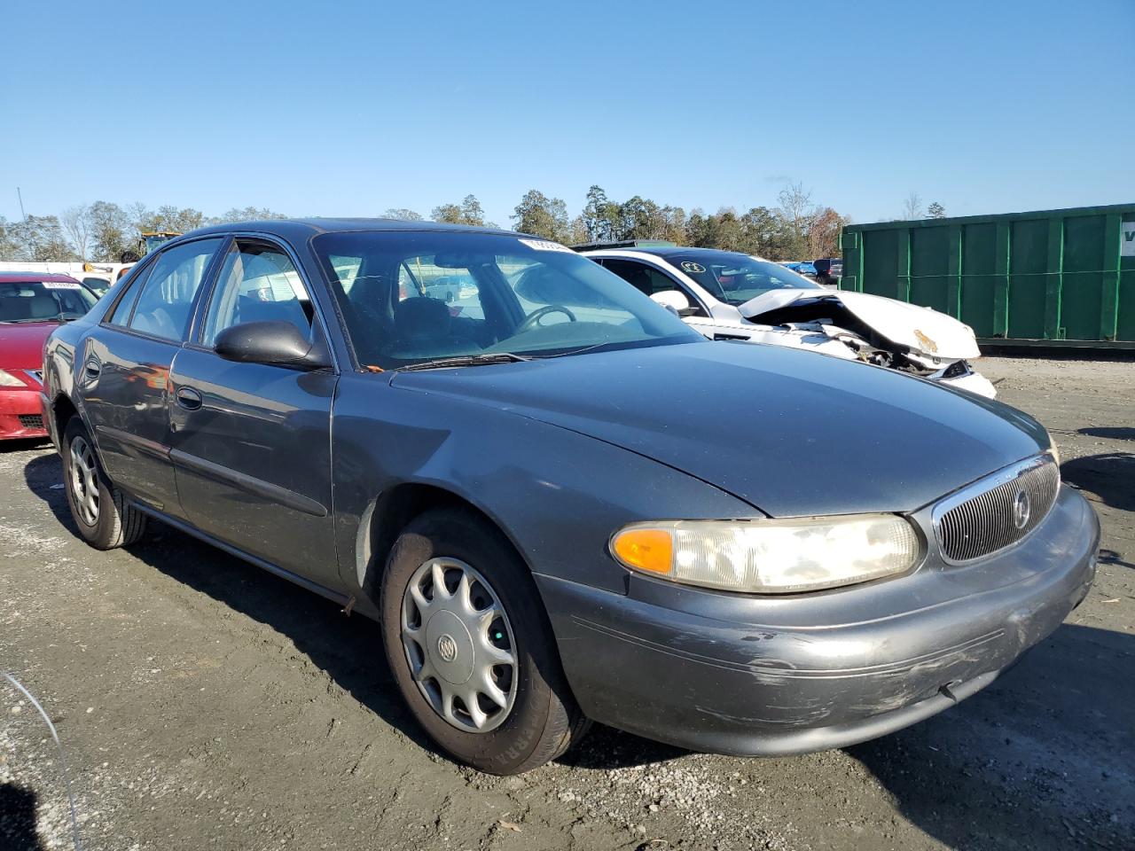 2005 Buick Century VIN 2G4WS52JX51152270 Copart auction photo, front end / minor dent/scratches damage thumbnail 4