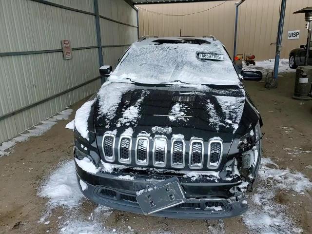 2015 Jeep Grand Cherokee VIN 1C4PJLCS6FW670264 Copart auction photo, front end damage thumbnail 12
