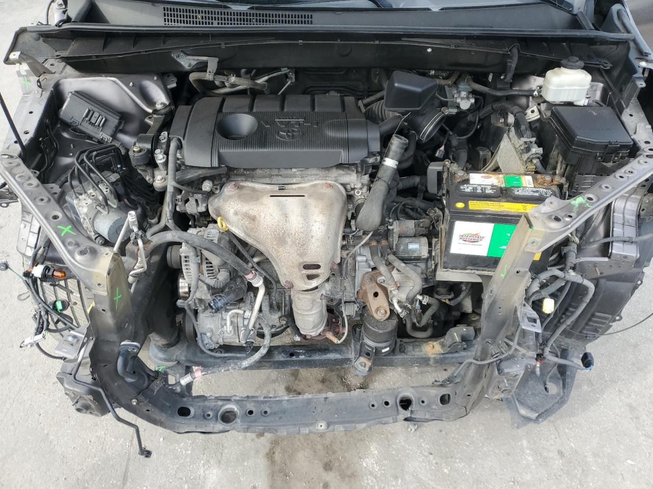 2014 Toyota Highlander VIN 5TDZARFH9ES006132 Copart auction photo, front end / side damage thumbnail 12