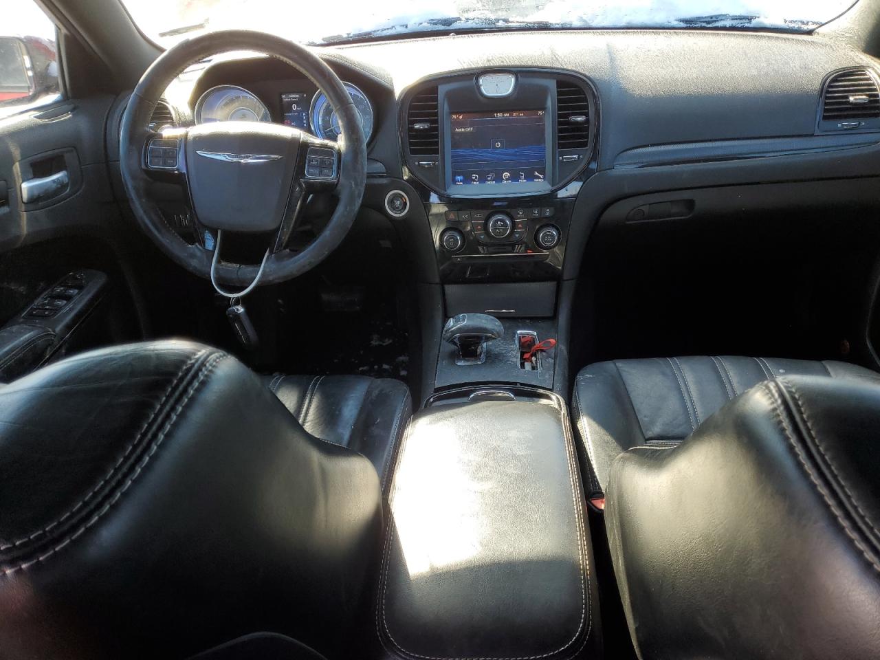 2014 Chrysler 300 VIN 2C3CCABG2EH260153 Copart auction photo, front end damage thumbnail 8