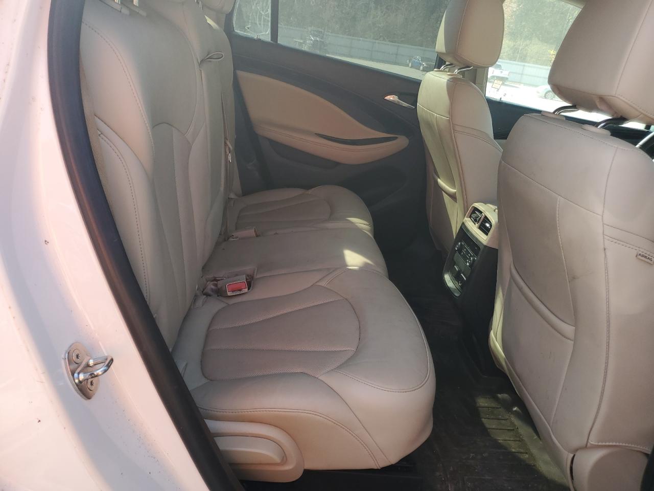 2017 Buick Envision VIN LRBFXDSA1HD086215 Copart auction photo, undercarriage / minor dent/scratches damage thumbnail 11