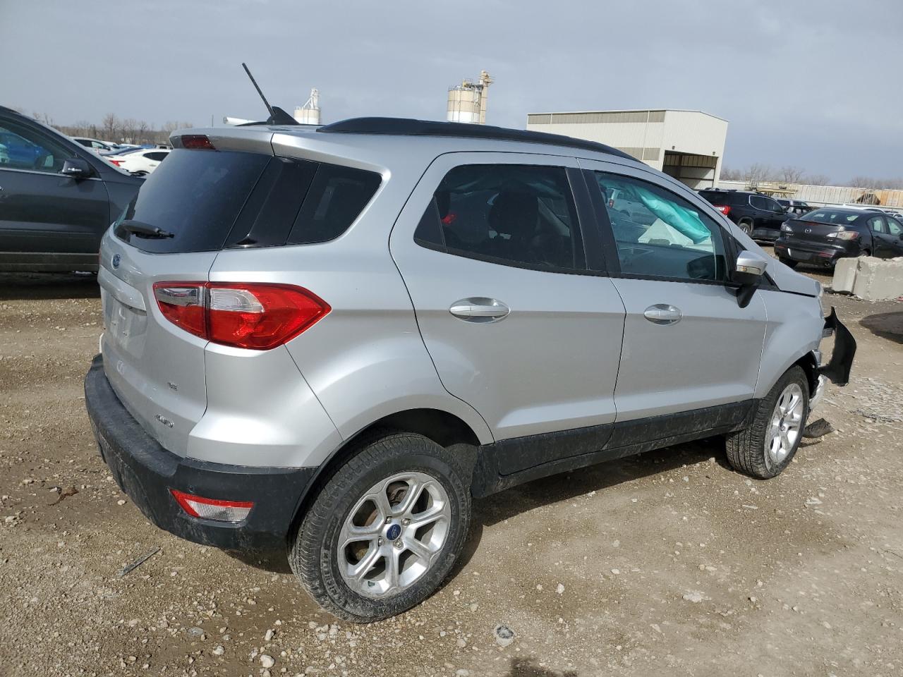 2020 Ford EcoSport VIN MAJ6S3GL1LC344645 Copart auction photo, front end damage thumbnail 3