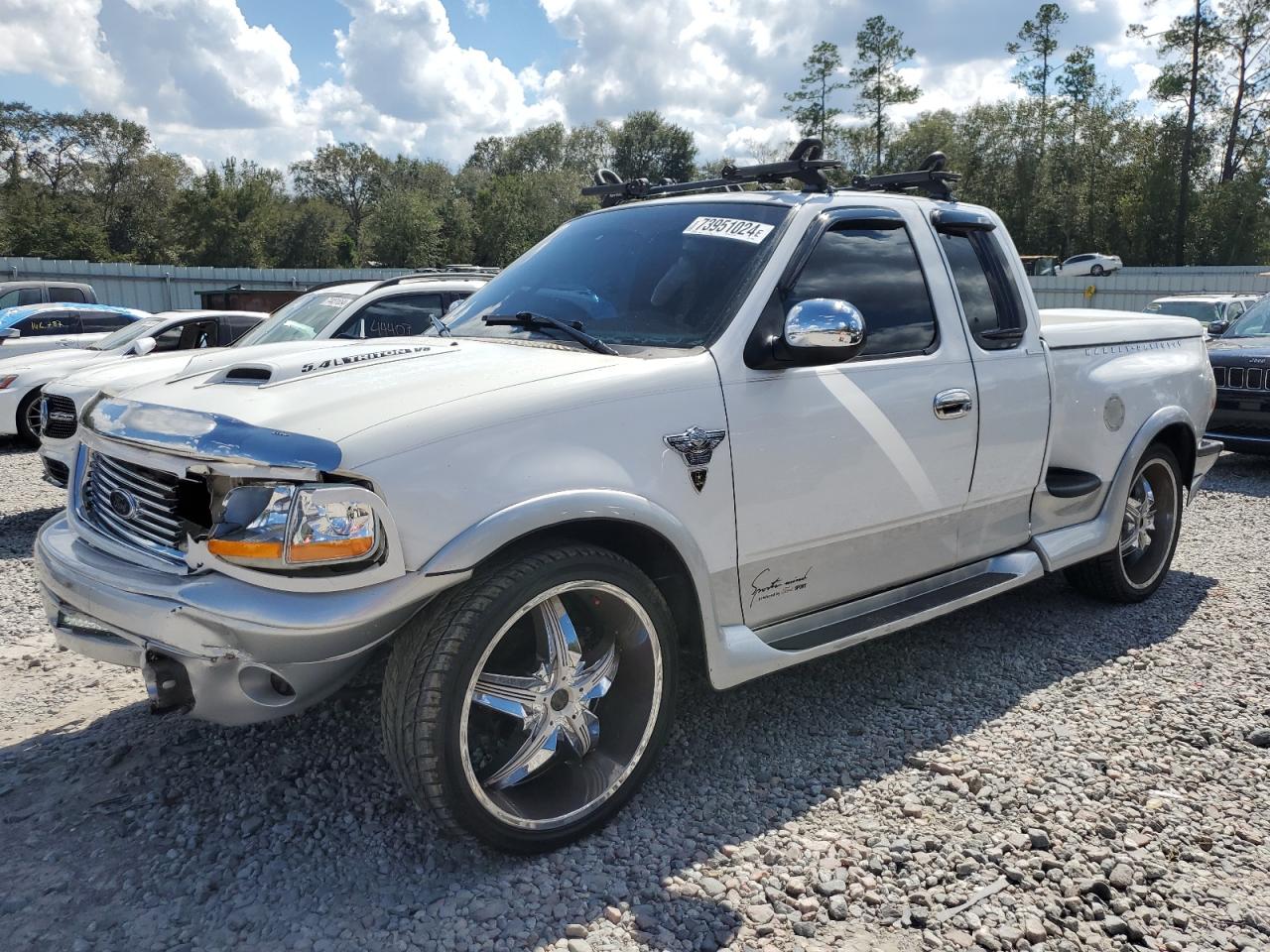 2000 Ford F-150 VIN 1FTRX07L8YKB45886