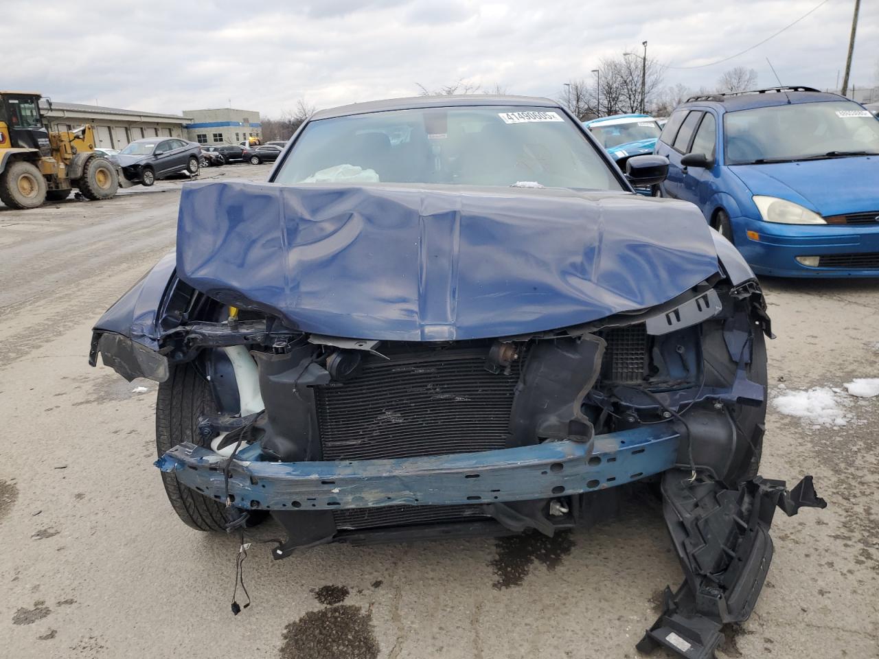 2016 Dodge Charger VIN 2C3CDXFG5GH175191 Copart auction photo, front end / side damage thumbnail 5