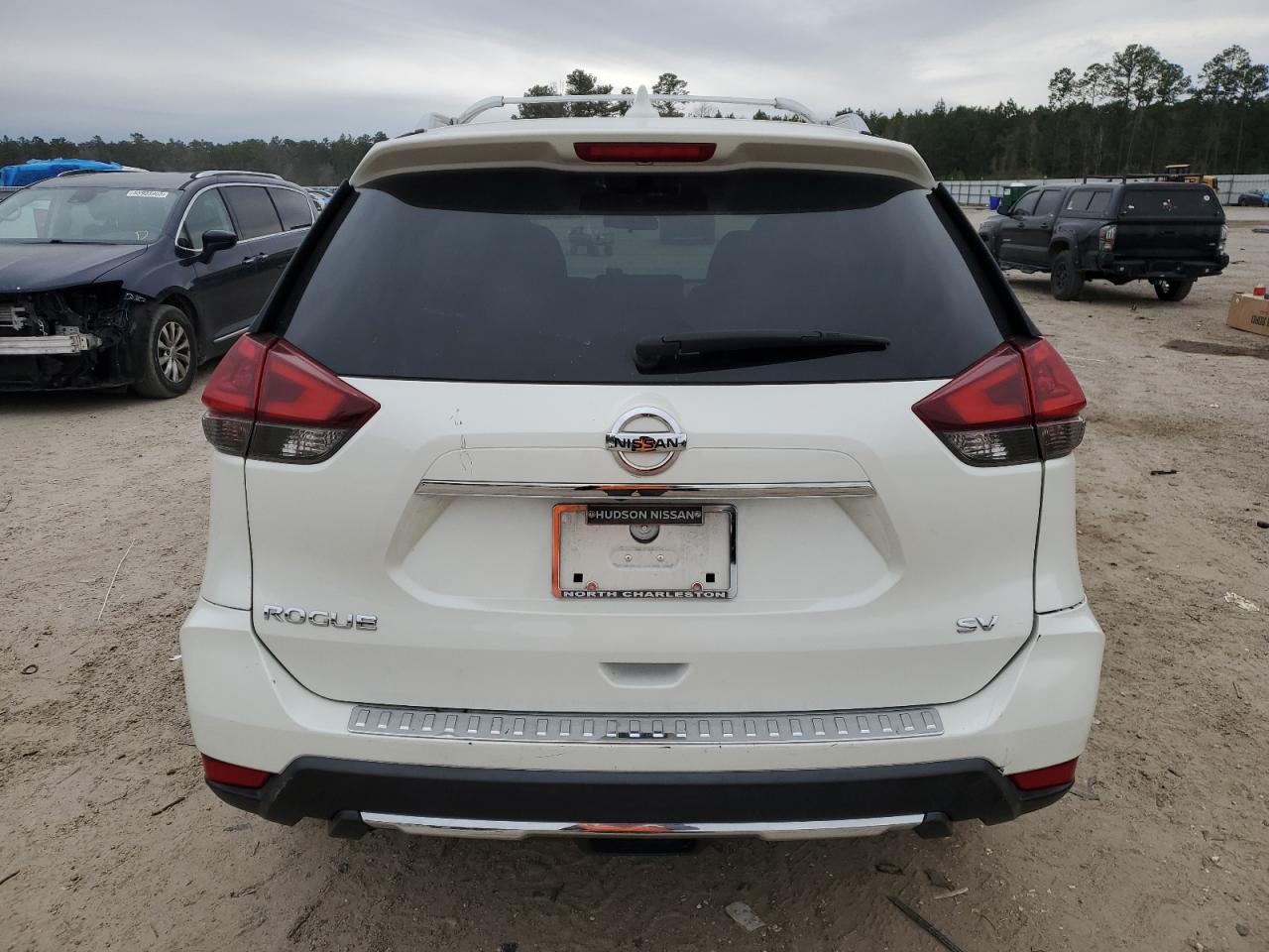 2018 Nissan Rogue VIN 5N1AT2MT8JC815103 Copart auction photo, front end / side damage thumbnail 6