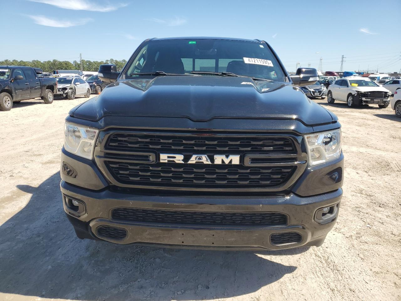 2022 RAM 1500 VIN 1C6RREFT3NN431140 Copart auction photo, water/flood / minor dent/scratches damage thumbnail 5