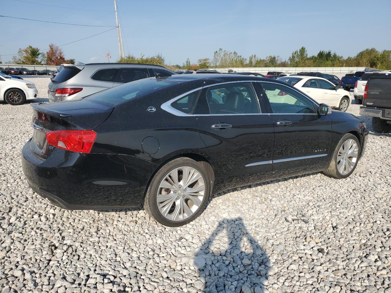 2015 Chevrolet Impala VIN 2G1165S38F9198549 Copart auction photo, front end damage thumbnail 3