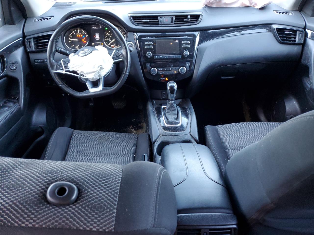 2018 Nissan Rogue VIN JN1BJ1CR6JW285388 Copart auction photo, all over damage thumbnail 8