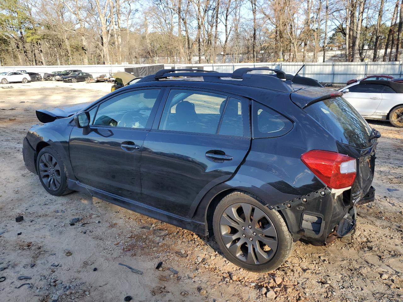2012 Subaru Impreza VIN JF1GPAL61CG208910 Copart auction photo, front end / rear end damage thumbnail 2