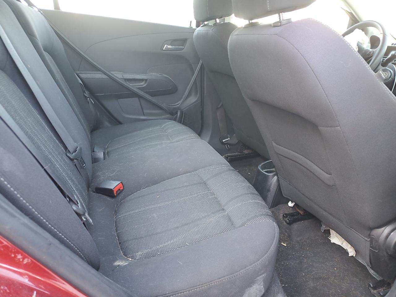 2015 Chevrolet Sonic VIN 1G1JC5SH2F4103779 Copart auction photo, front end / minor dent/scratches damage thumbnail 11