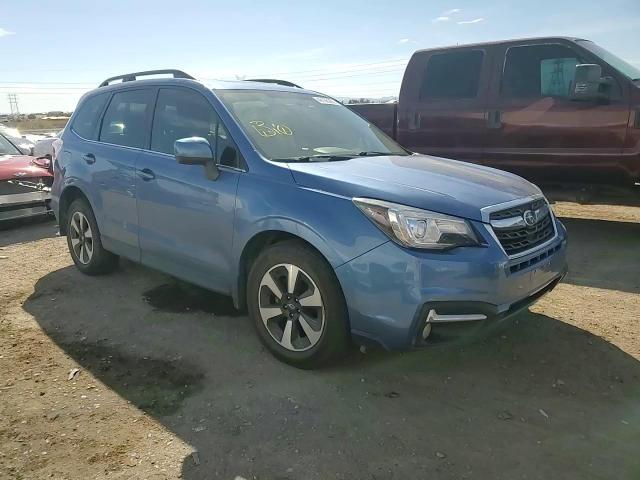 2018 Subaru Forester VIN JF2SJARCXJH461350 Copart auction photo, front end / undercarriage damage thumbnail 10