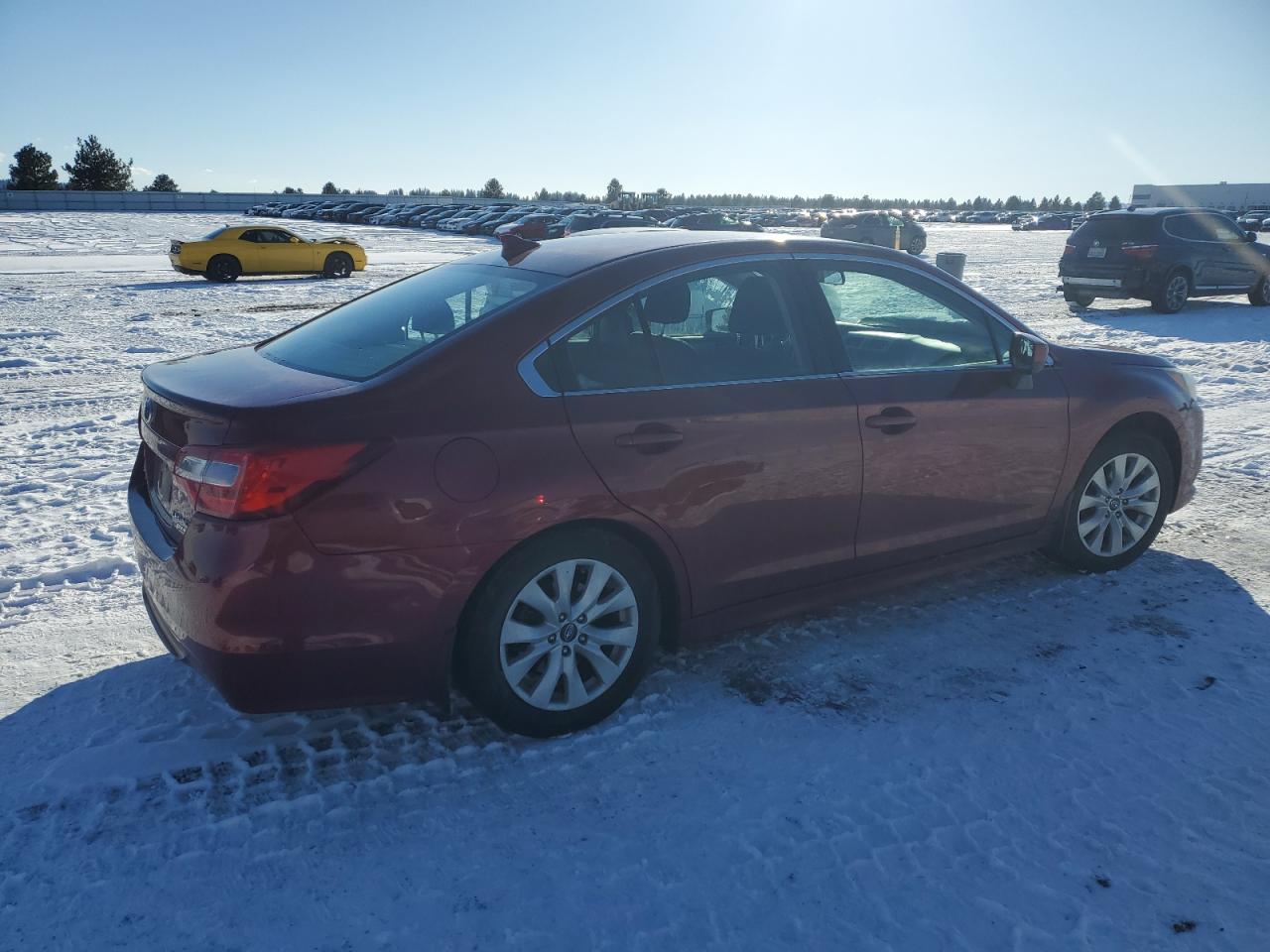 2017 Subaru Legacy VIN 4S3BNAC67H3065941 Copart auction photo, front end damage thumbnail 3