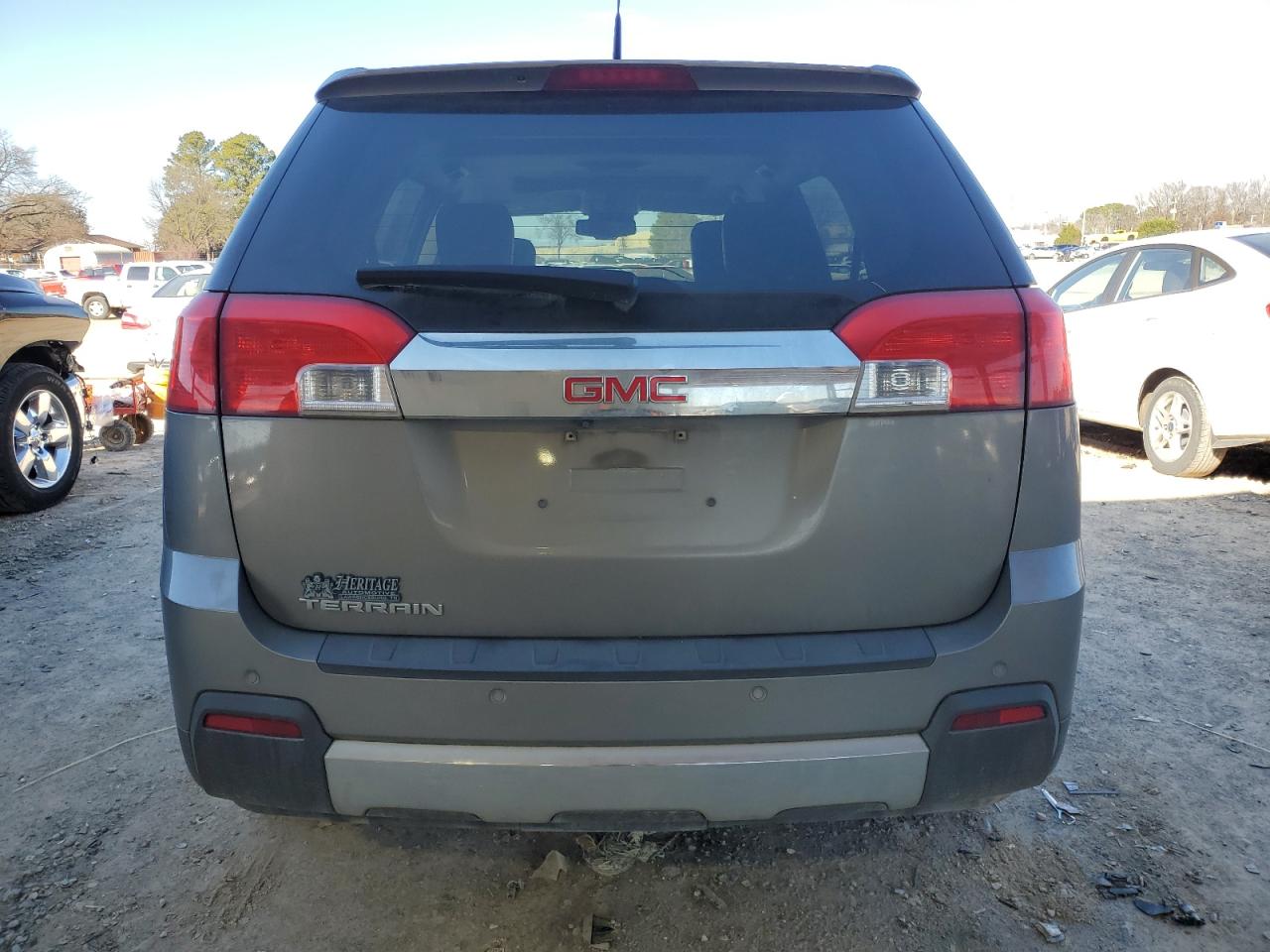 2012 GMC Terrain VIN 2GKALWEK2C6311499 Copart auction photo, side / mechanical damage thumbnail 6