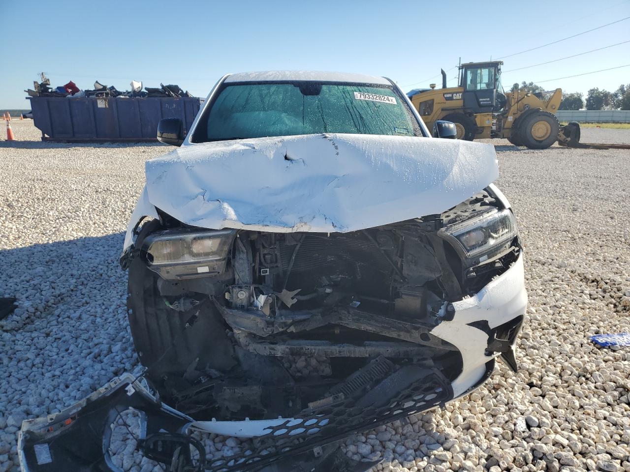 2021 Dodge Durango VIN 1C4RDHDG2MC760551 Copart auction photo, front end damage thumbnail 5