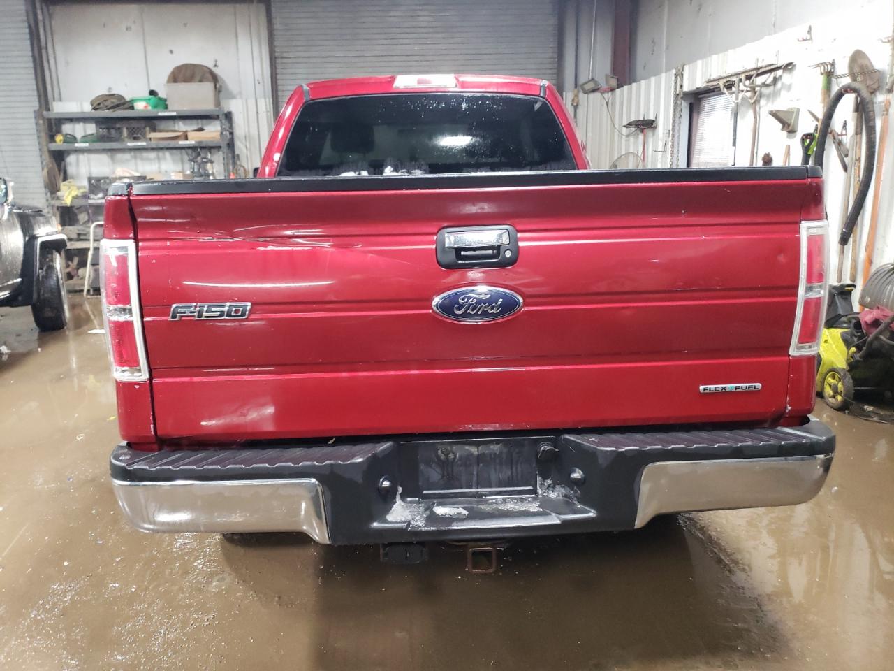 2012 Ford F-150 VIN 1FTFX1EF7CFC51432 Copart auction photo, side damage thumbnail 6