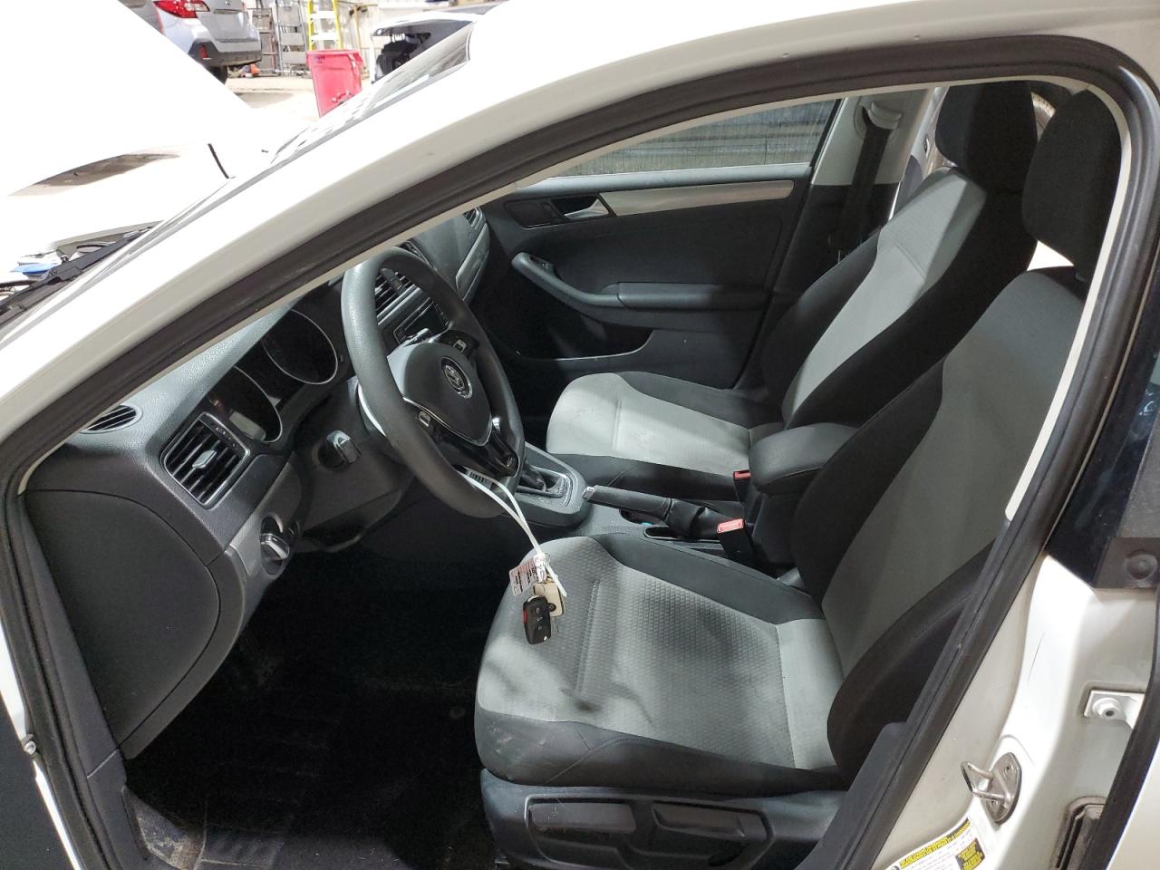 2017 Volkswagen Jetta VIN 3VW2B7AJ5HM262315 Copart auction photo, front end damage thumbnail 7