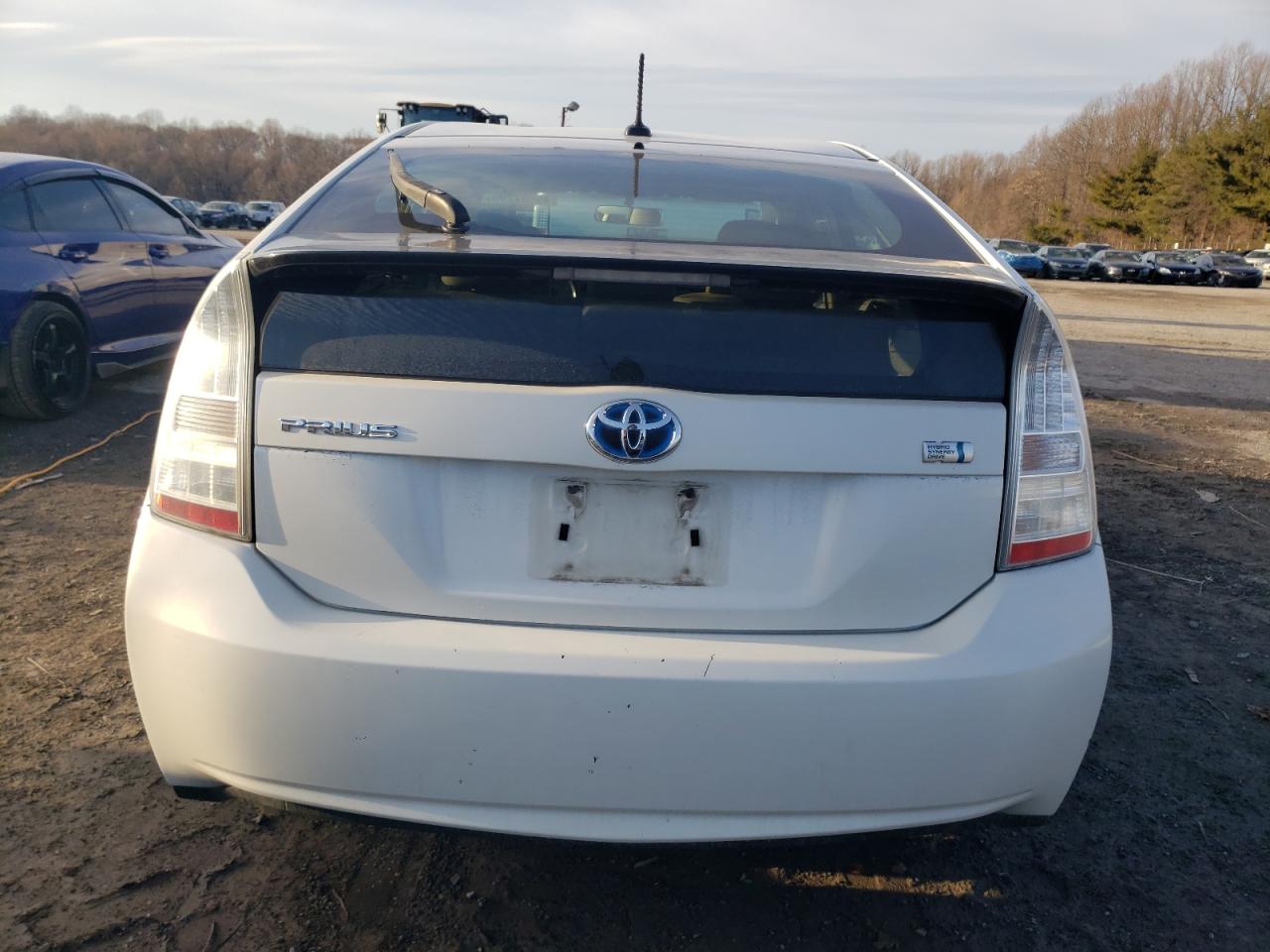 2010 Toyota Prius VIN JTDKN3DU1A0212853 Copart auction photo, minor dent/scratches damage thumbnail 6