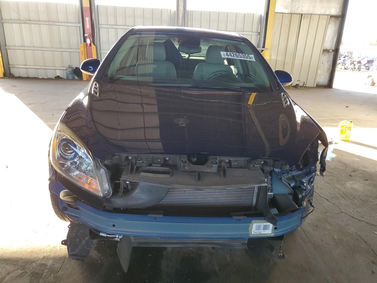 2014 Buick Verano VIN 1G4PP5SK0E4102206 Copart auction photo, front end damage thumbnail 5