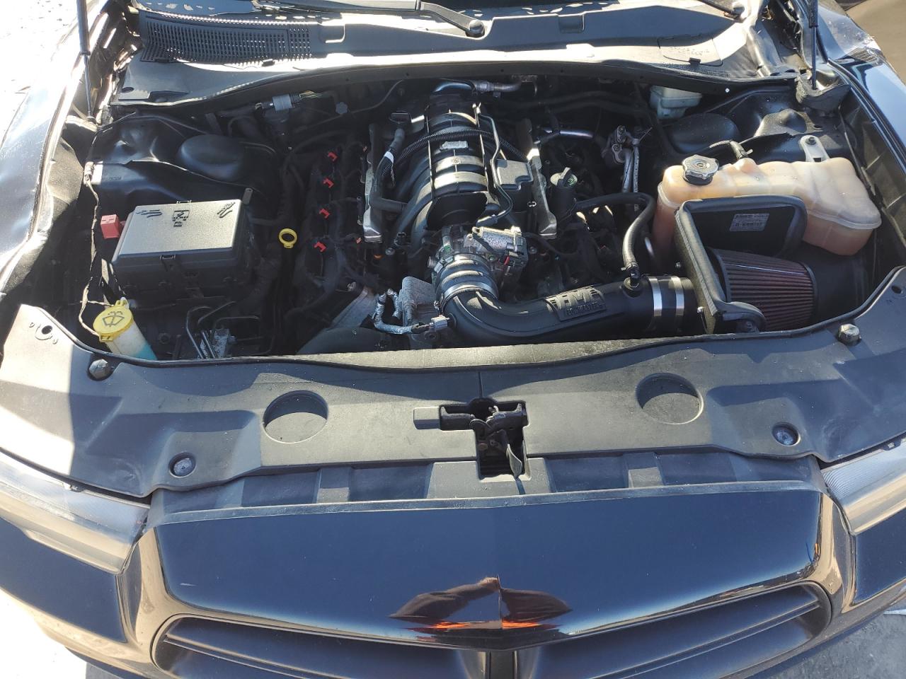 2014 Dodge Charger VIN 2C3CDXAT0EH362520 Copart auction photo, front end / minor dent/scratches damage thumbnail 11