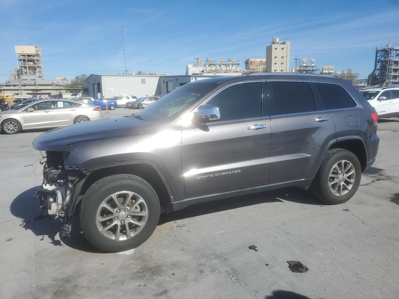 2015 Jeep Grand Cherokee VIN 1C4RJEBG2FC686321