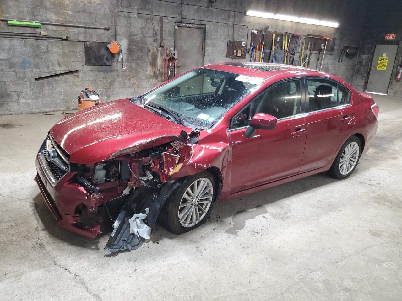 2016 Subaru Impreza VIN JF1GJAF69GH020178