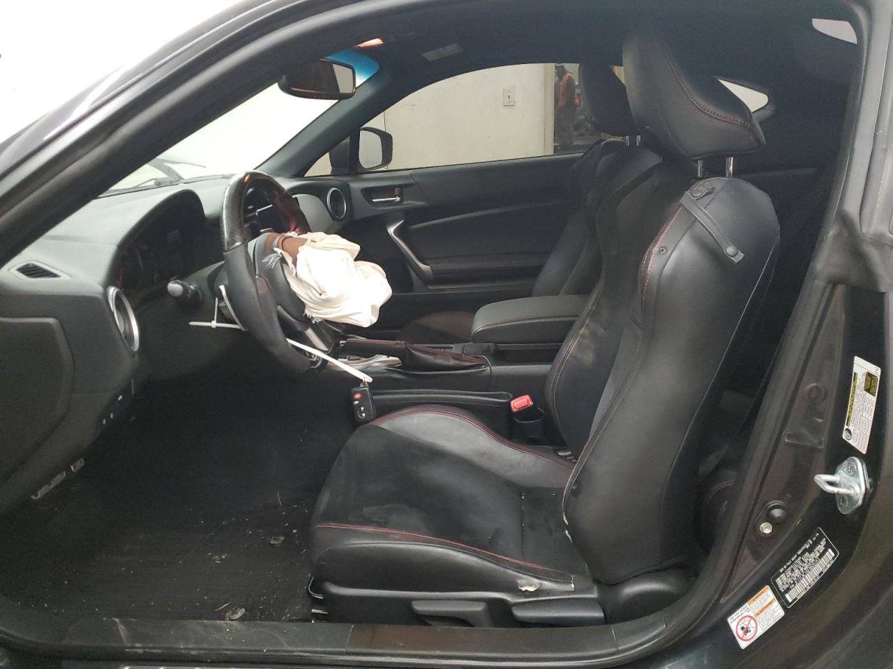 2014 Subaru BRZ VIN JF1ZCAC16E8605163 Copart auction photo, front end damage thumbnail 7