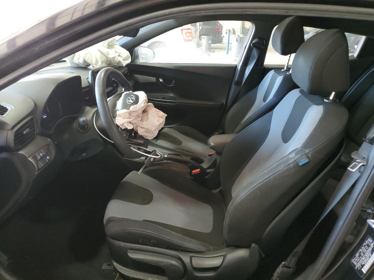 2019 Hyundai Veloster VIN KMHTG6AF2KU006517 Copart auction photo, front end / undercarriage damage thumbnail 7