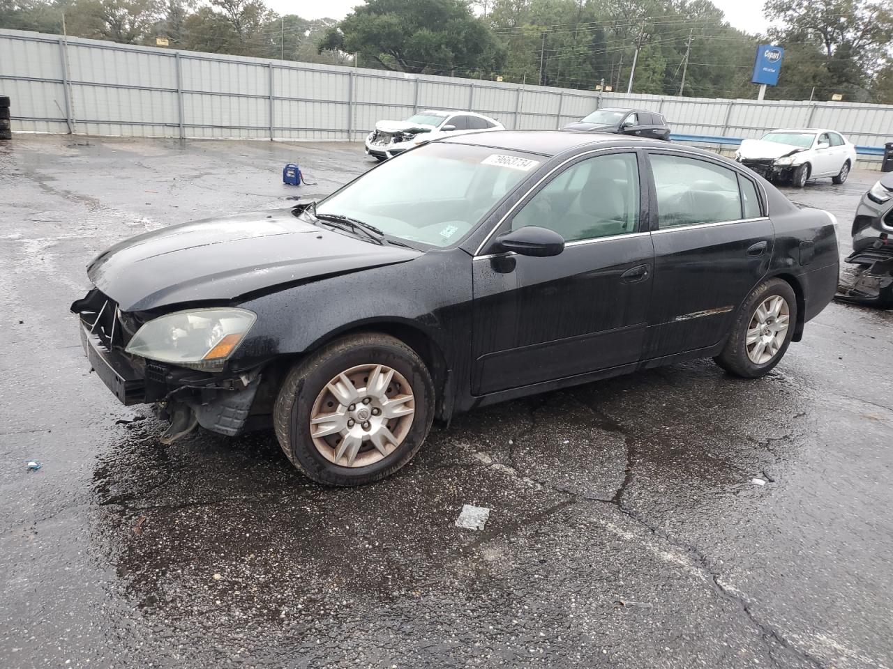 2006 Nissan Altima VIN 1N4AL11D76N333462