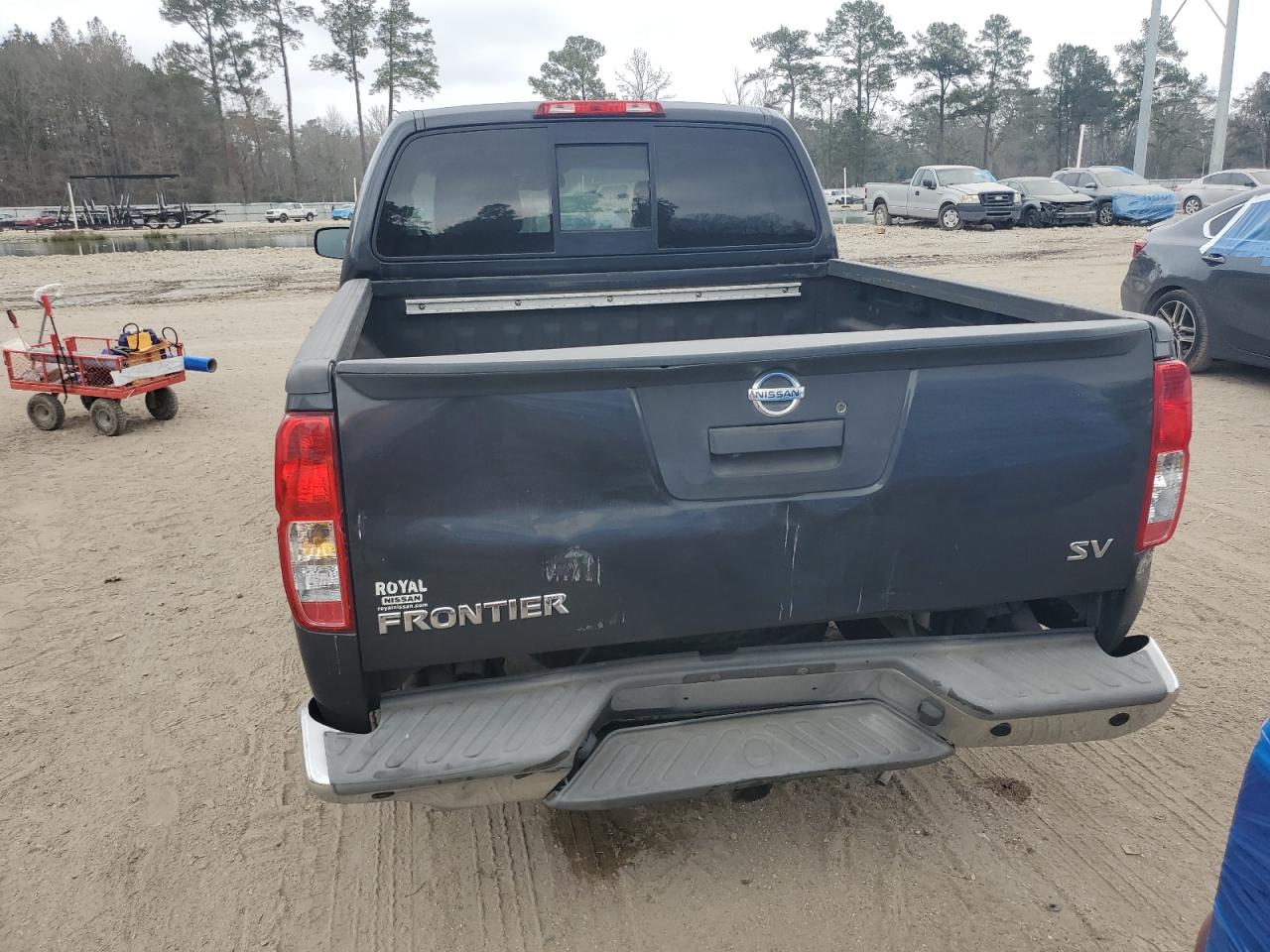 2015 Nissan Navara (Frontier) VIN 1N6AD0ER7FN764064 Copart auction photo, front end damage thumbnail 6